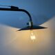 Ancienne lampe potence swing
