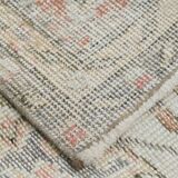 7x10 Soft Red & Beige Persian Area Rug, 207x310Cm