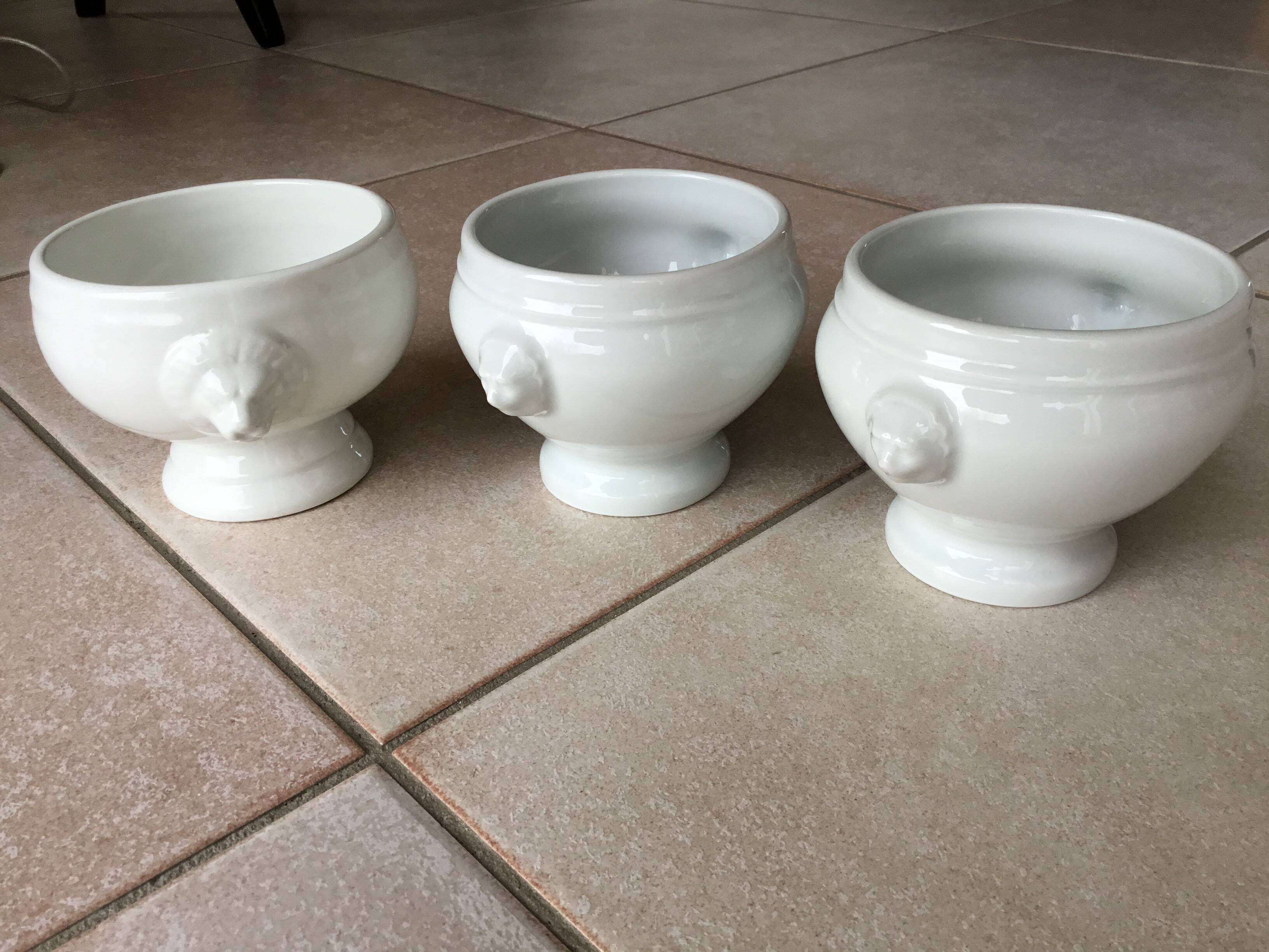 Individual soup tureen