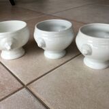 Individual soup tureen