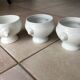 3 soupières individuelles