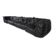 Togo black leather sofa, original, Michel Ducaroy, Ligne Roset, 1980
