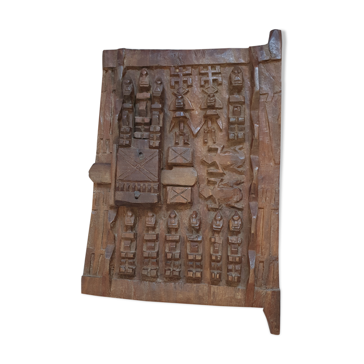 African attic door, Dogon,Mali early XXEme