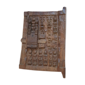 African attic door, Dogon,Mali early XXEme