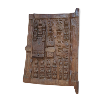 African attic door, Dogon,Mali early XXEme