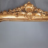 Mirror Napoleon III of the XIX 99x148cm