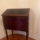 Mahogany writing desk