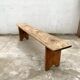 Old church pew