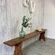 Banc de ferme 203cm