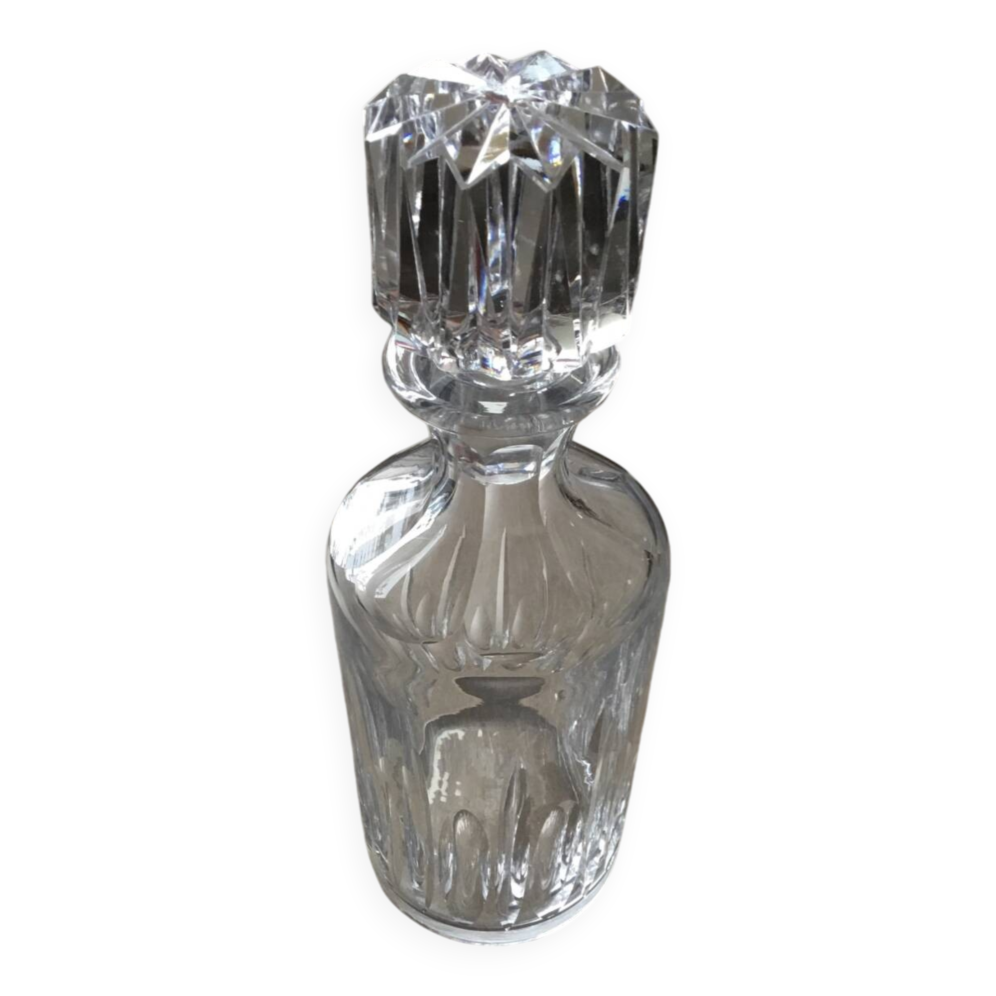 Lorraine crystal carafe
