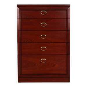 Commode en acajou, design