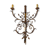 Wall lamp, sword, in the style of the baguès house, circa 1950