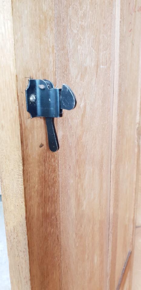 Vintage Parisian wardrobe