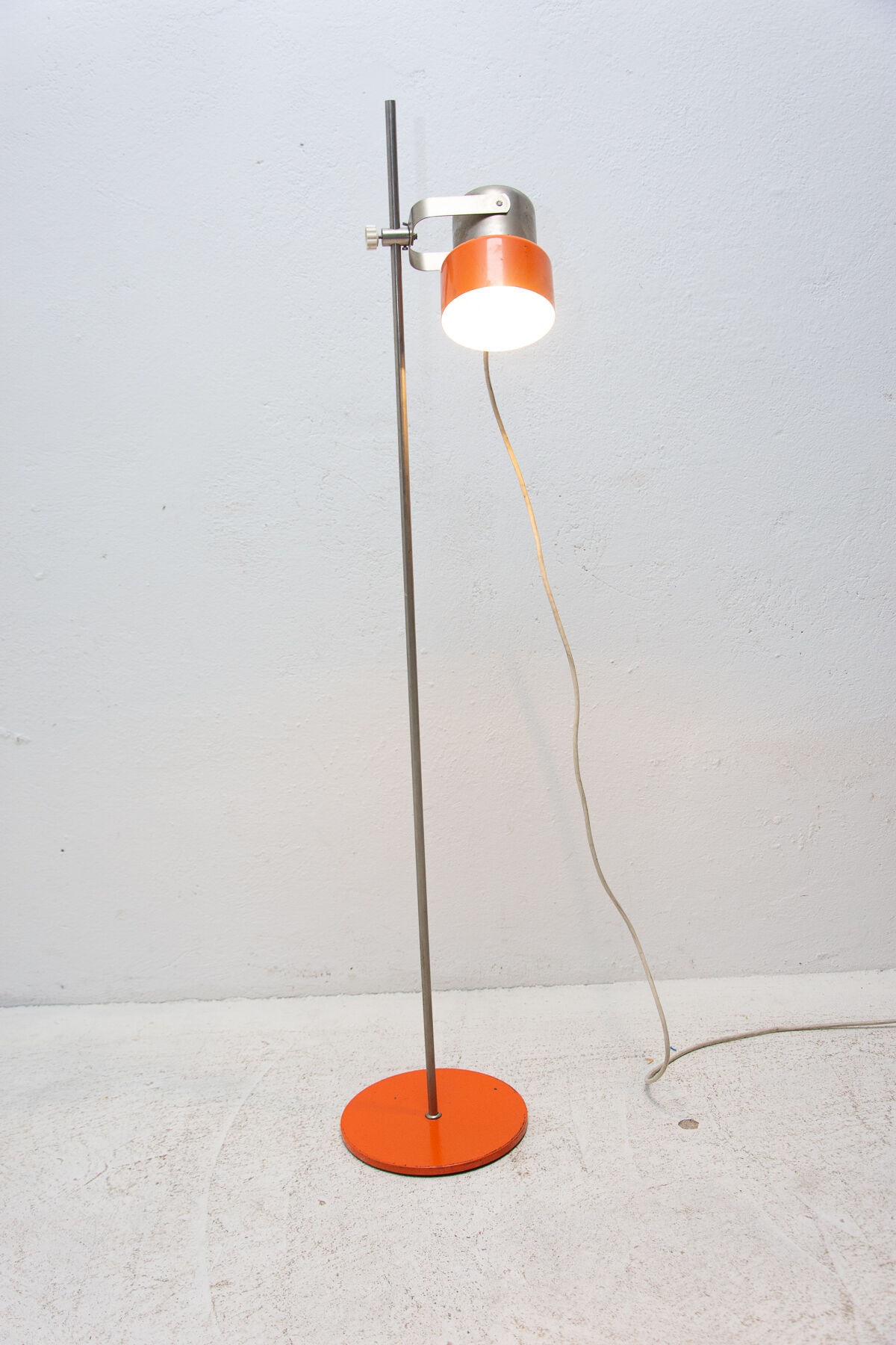 Vintage floor lamp or spotlight by Josef Hurka, Czechoslovakia, 1970