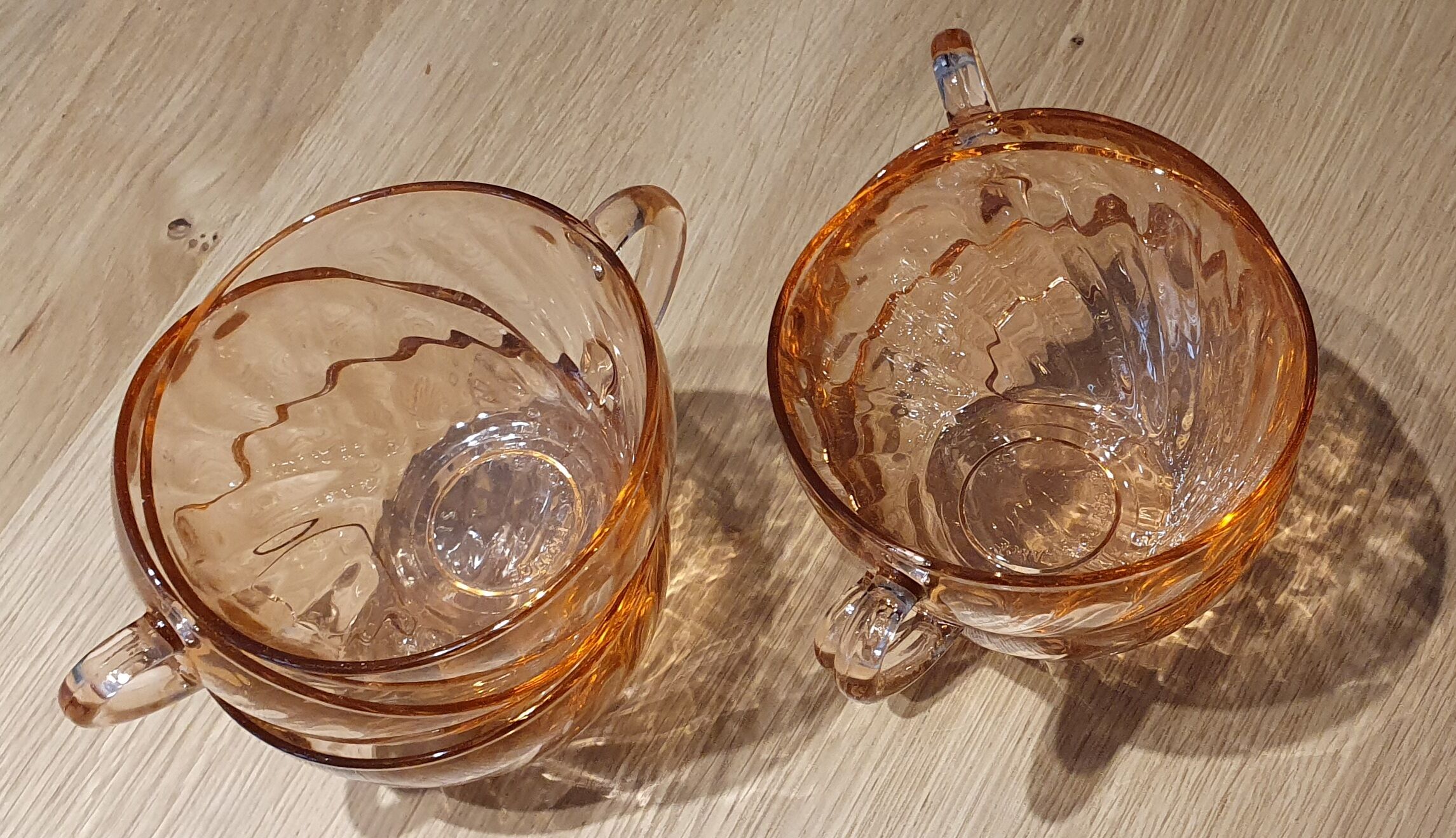 Lot of 6 cups Arcoroc