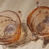 Lot of 6 cups Arcoroc