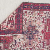 Handmade Iranian Persian soumak rug 114x150cm