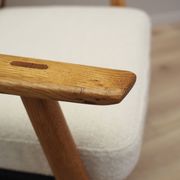 Oak armchair, Danish design, 1960s, designer: H. Brockmann Petersen, production: Randers Møbelfabrik