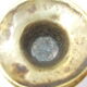 Brass pot with 2 handles