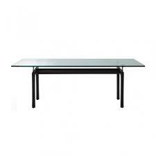 Table LC6 Le Corbusier Grained slab