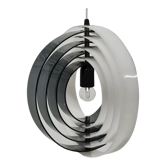 Space age Moon pendant by Verner Panton, Denmark 1960s