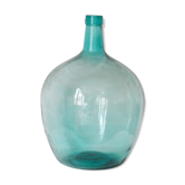 Dame-jeanne bleu viresa vintage