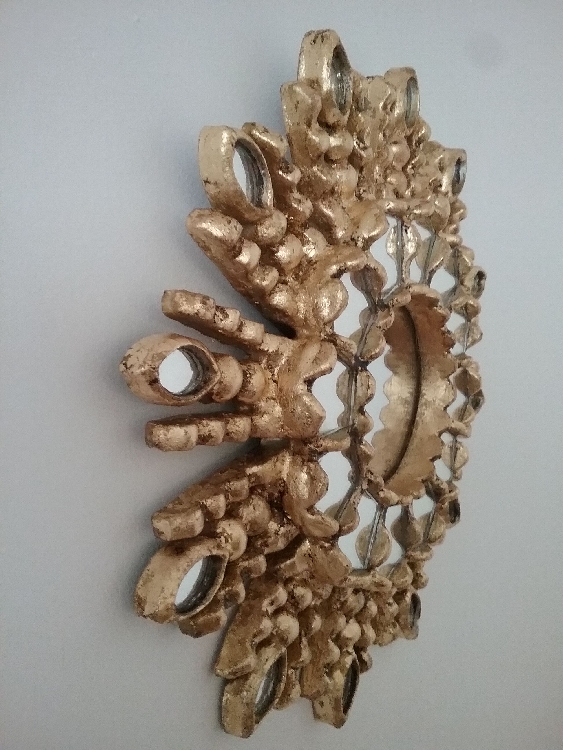 Closed-wall edify sun mirror - 27cm