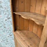 Vintage corner cupboard (renovated)