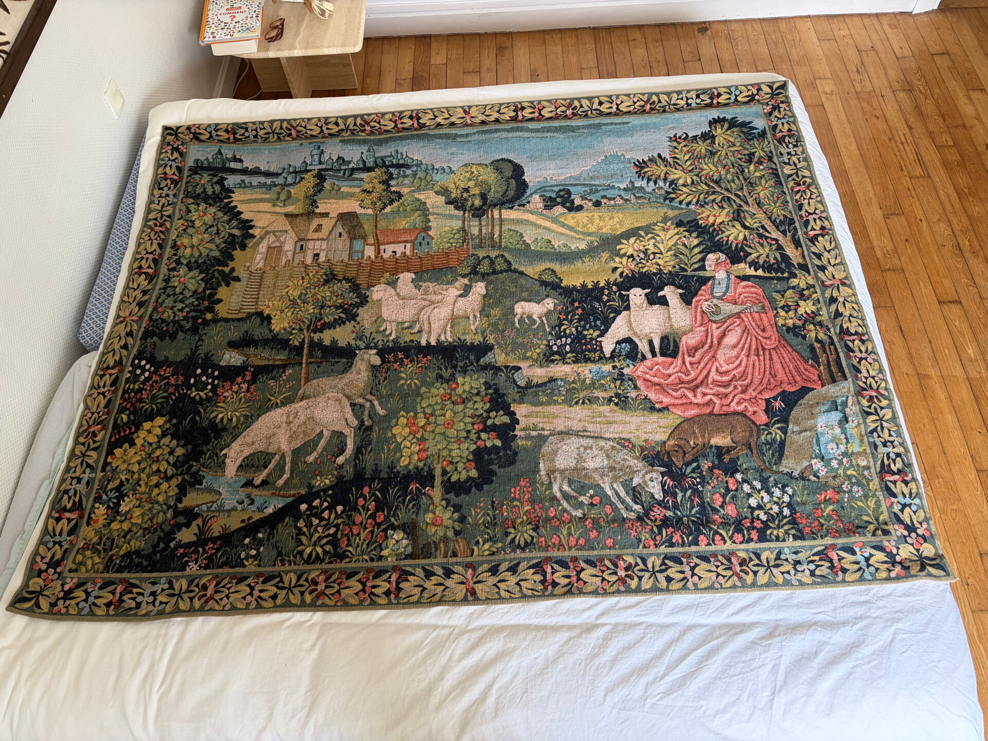 Tapestry Robert Four Aubusson 145cm x 190cm