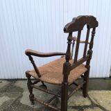Old armchair