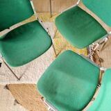 4 chairs by Giancarlo Piretti for Castelli, 1970