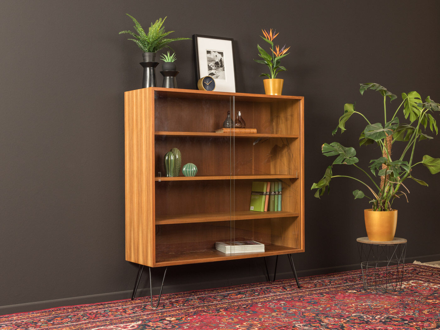 Showcase from the 1960s