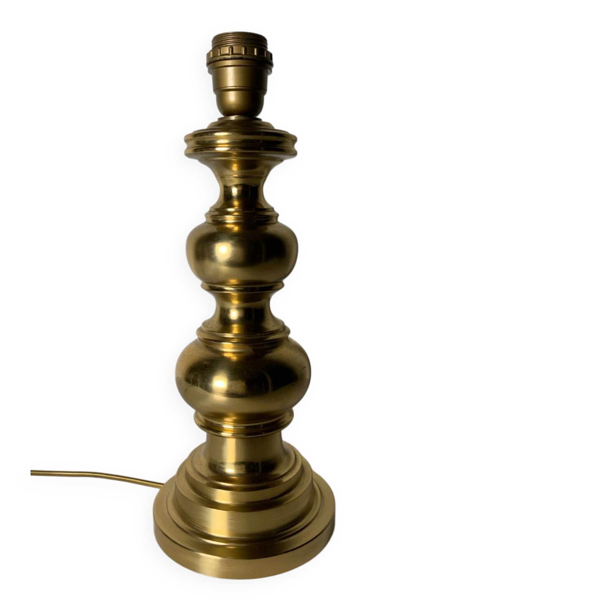 Brass lamp base