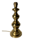 Brass lamp base