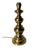 Pied de lampe en laiton