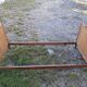Banquette Régence double cannage