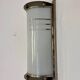 XL chrome design Bauhaus wall and glass lamp 1930s - Czechoslovakia
