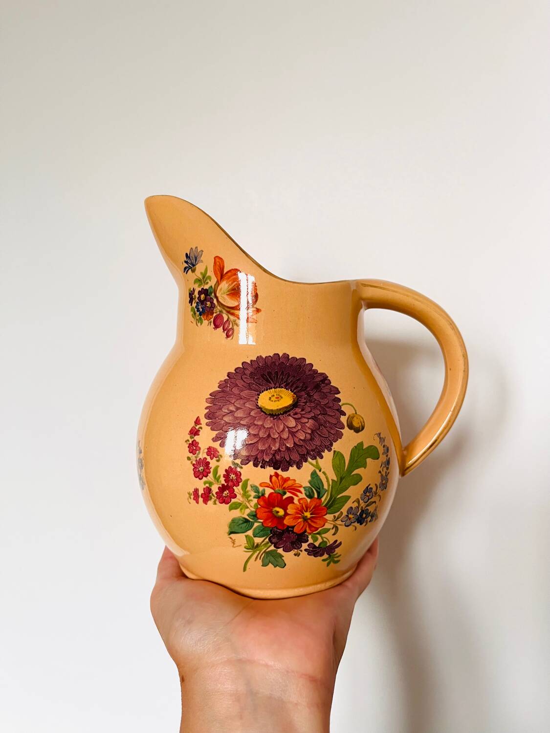 Vintage carafe Henri Delcourt 1930