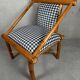 Fauteuil en bambou 'Pied De Poule'