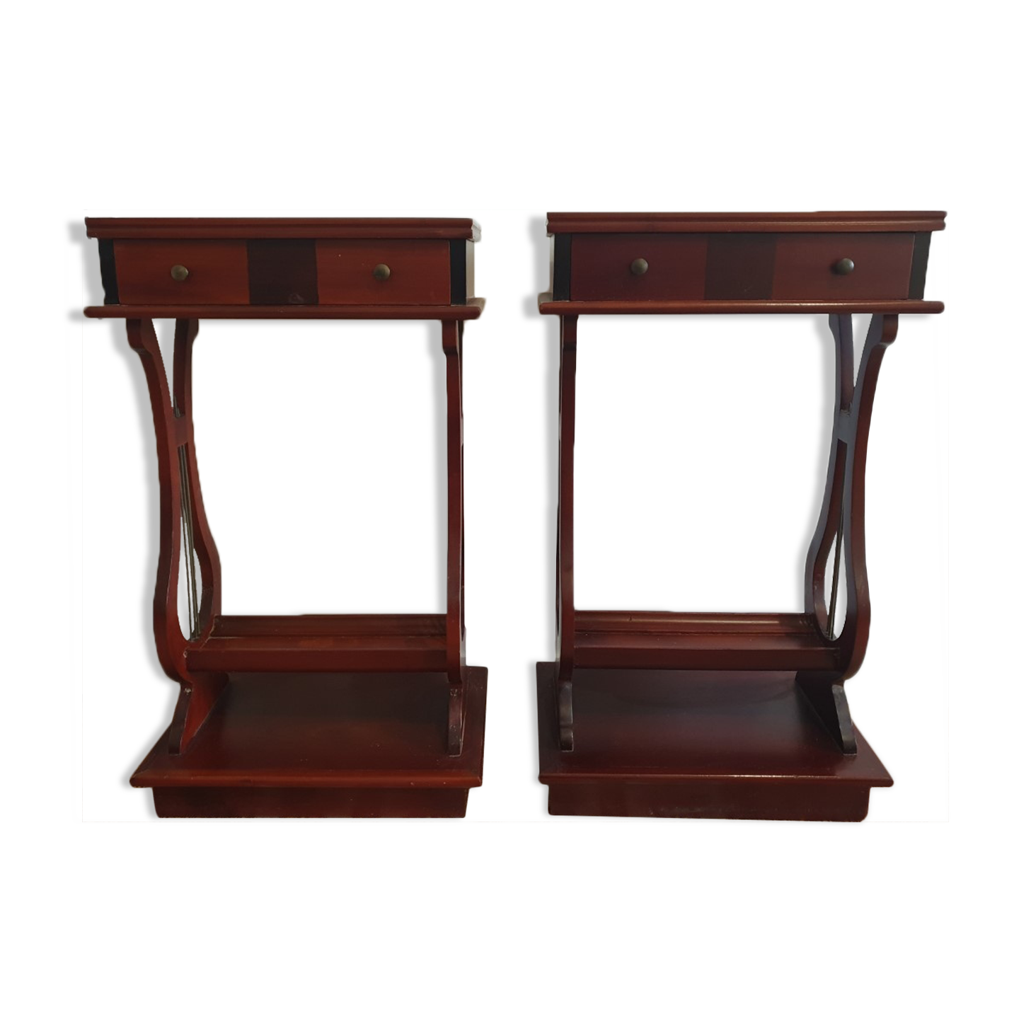 Pair of bedside tables