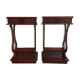 Pair of bedside tables