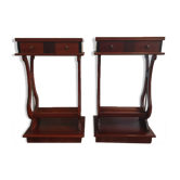 Pair of bedside tables