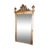 golden mirror with angels