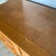 Scandinavian type oak and oak veneer cabinet nf 1950
