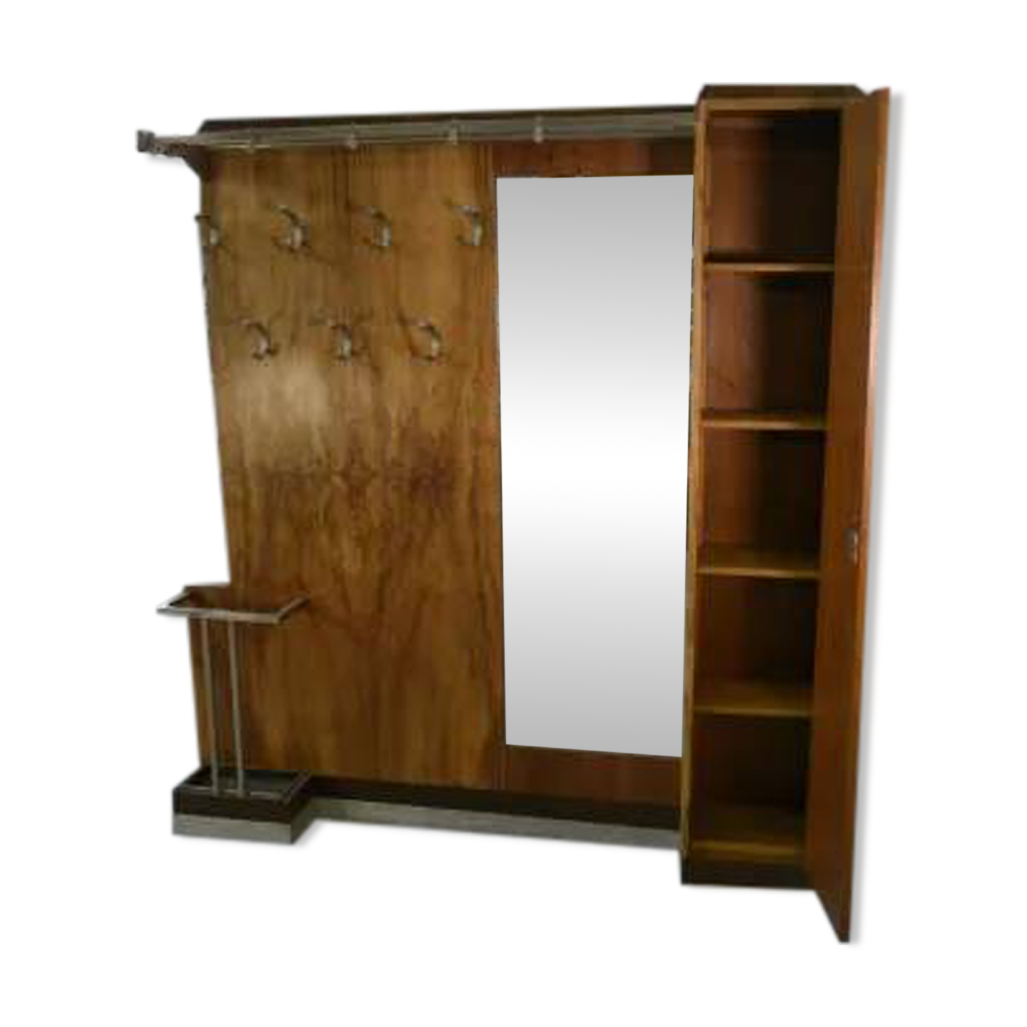 Grand porte-manteau Art déco 1930’s