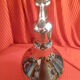 Siphon in metal chrome design collector