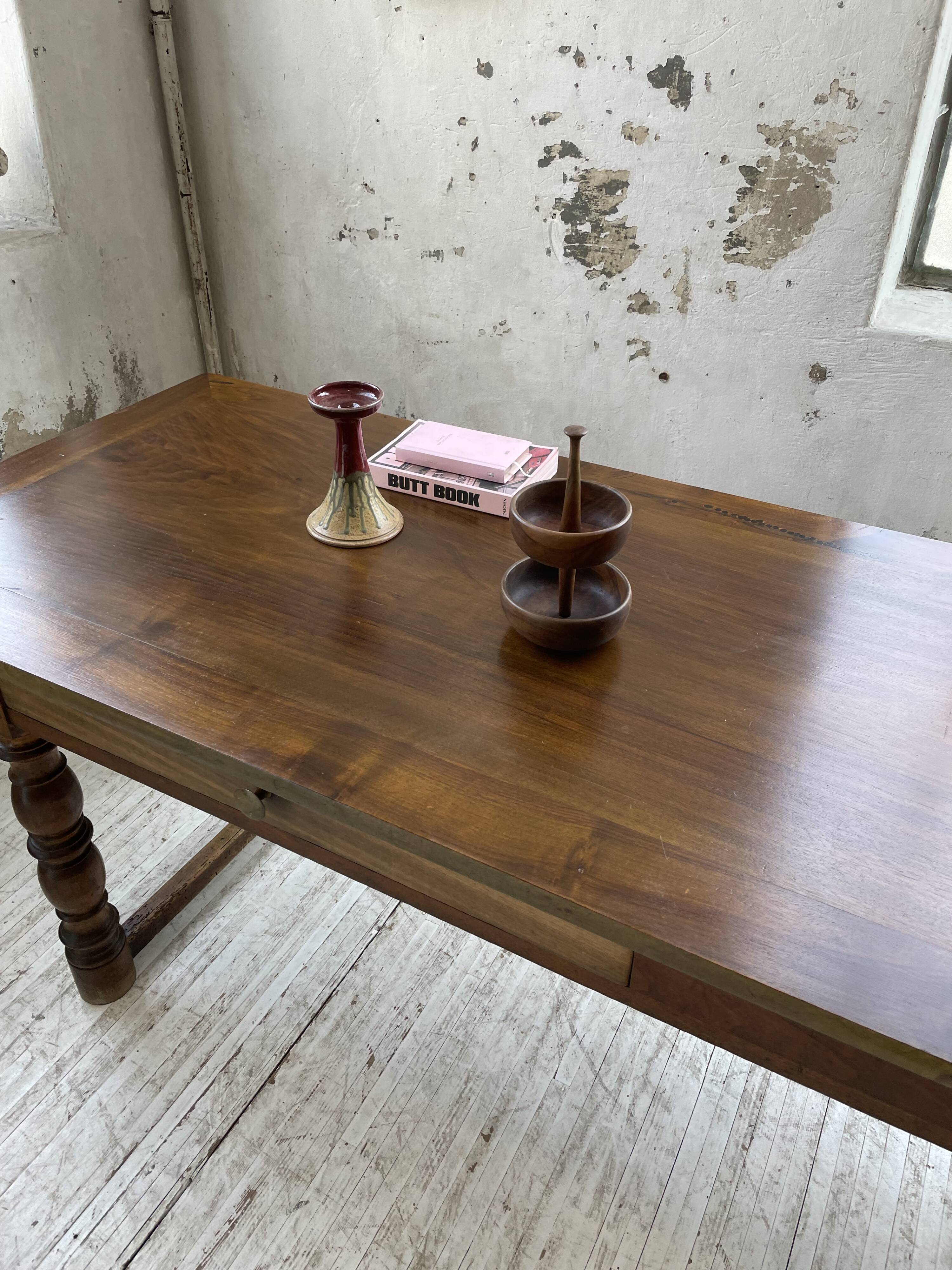 Wooden cocktail dish