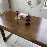 Wooden cocktail dish