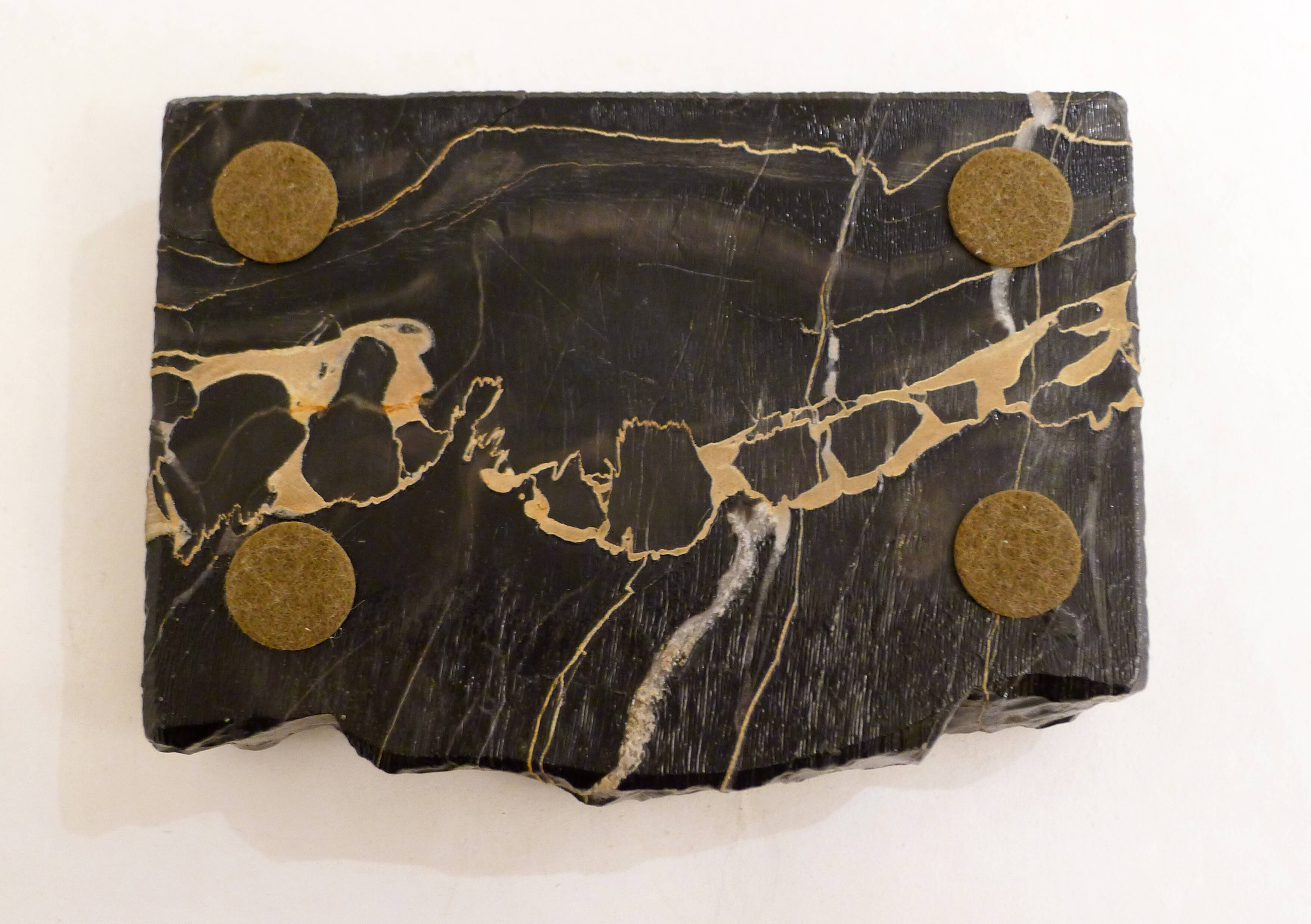 Portor marble ashtray