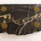 Portor marble ashtray